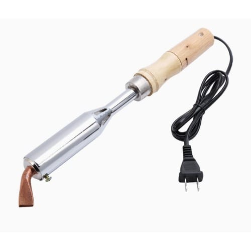 Instant Heating-up Soldering Iron Wood Handle Environmental Soldering - 150w