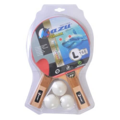 2 In 1 Table Tennis Bat