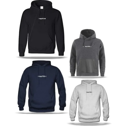 Hoodies - 4 in1 - Multicolor