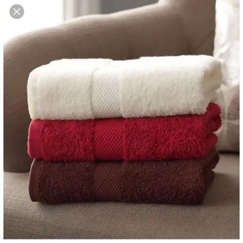 Three MEDIUM Bath Towel