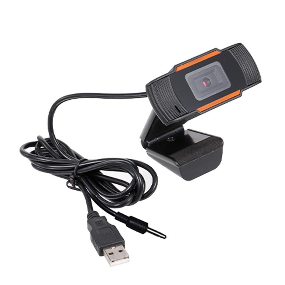 720P Webcam with Microphone HD Webcam for Desktop Laptop Computer Live Broadcast Camera