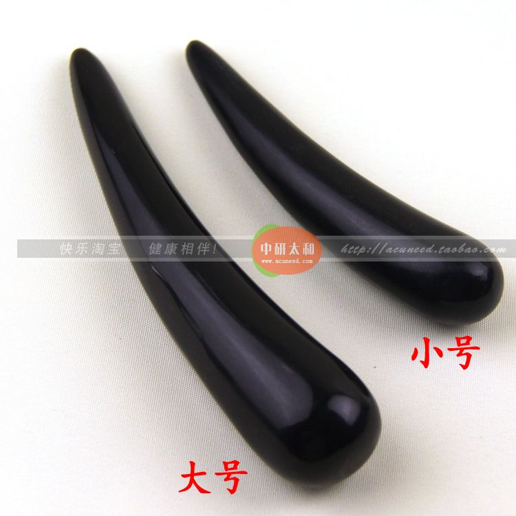 Massager Natural / Dial / Scraping Stick Buffalo Free Horn Horn Ribs Shipping