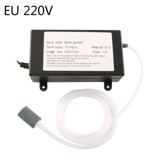 1000mg Ozone Generator Ozonizer Water Air Sterilize Cleaner