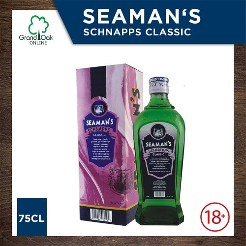 Seaman's Schnapps Classic---750ml