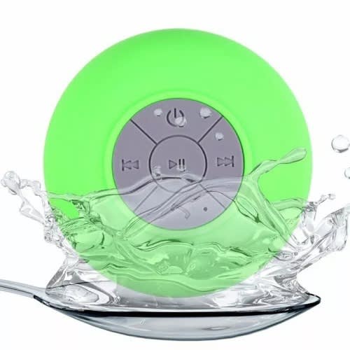 Waterproof Wireless Bluetooth Speaker - Green Color