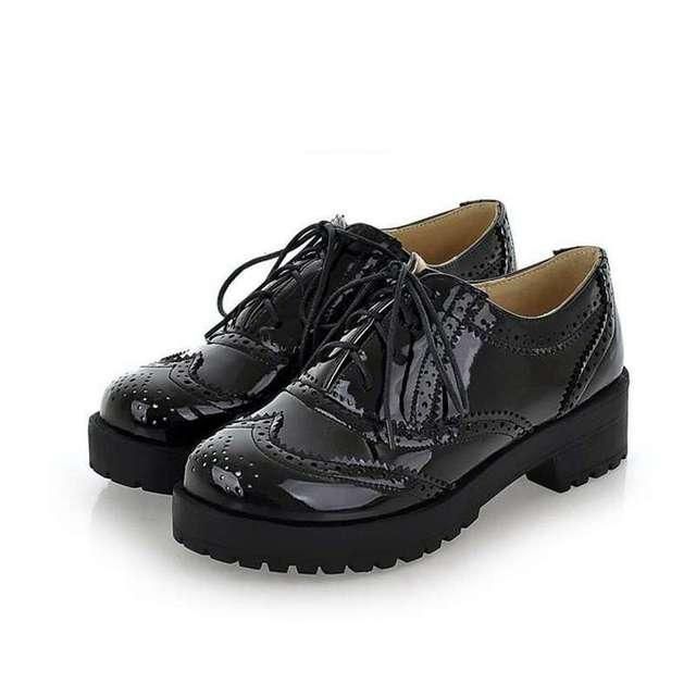 British style women's shoes