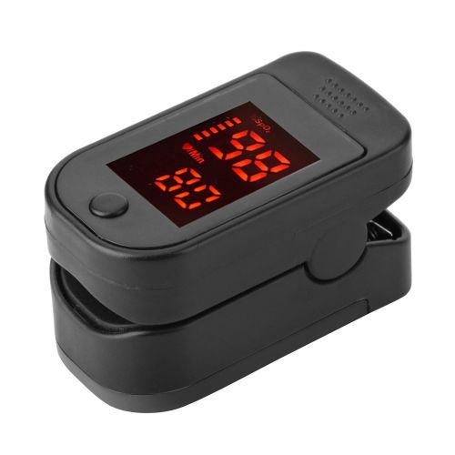 Home Health Care Fingertip Pulse Monitor LED Digital Display