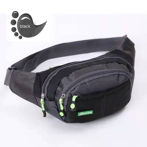Casual Waist Belt Bag Chest Bag Slinging Shoulder Bag