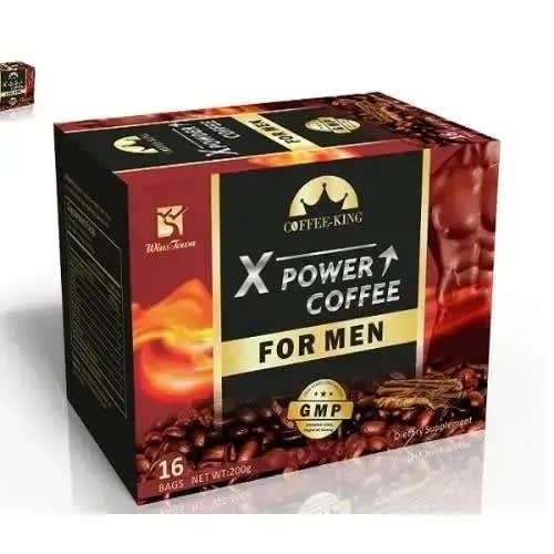 Winston - X Power Coffee For Men - 8 Sachets Per Box