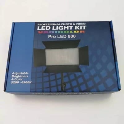 Professional Photo And Video Led Light Kit Led 800