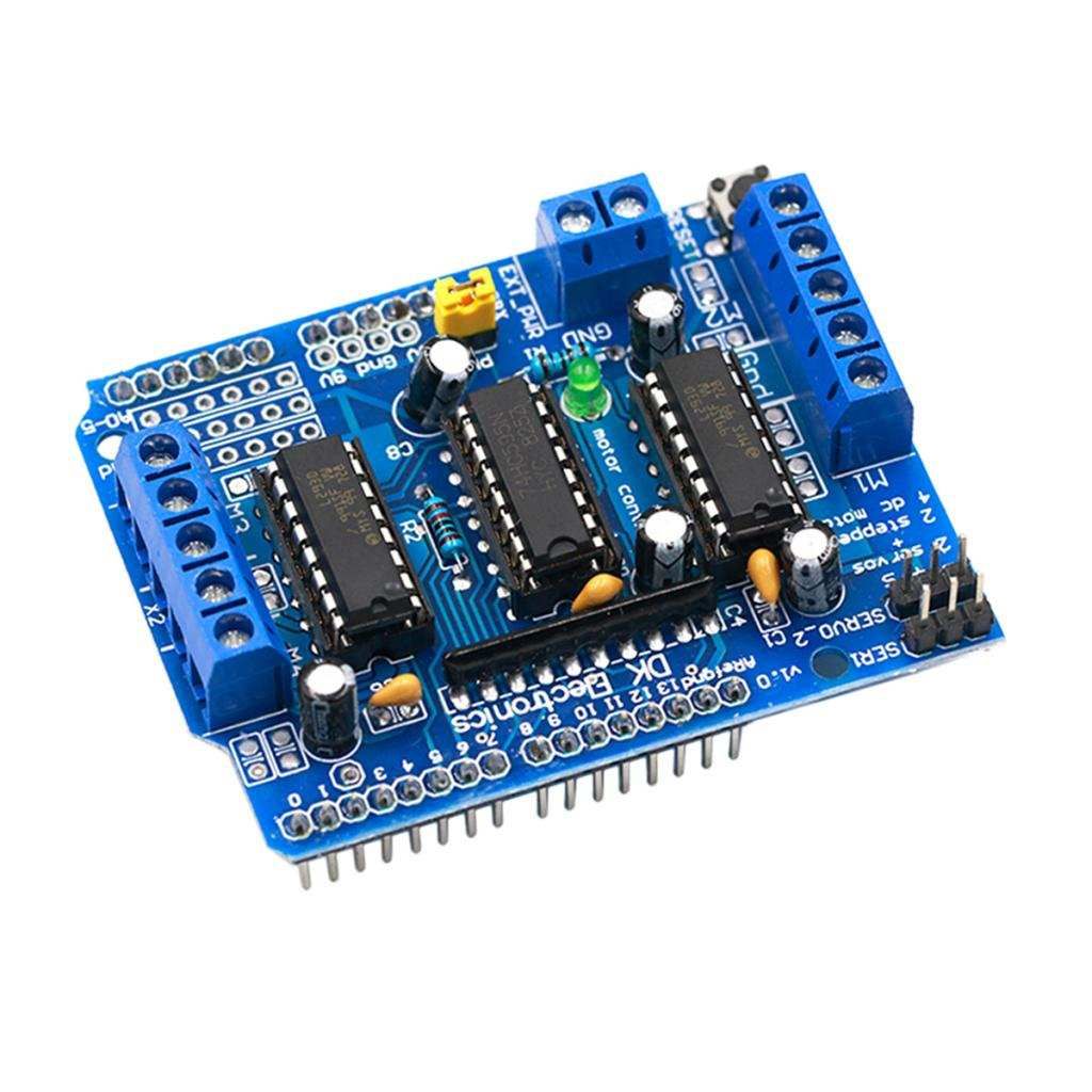 L293D  Motor Driver Shield  Servo H-Bridge For