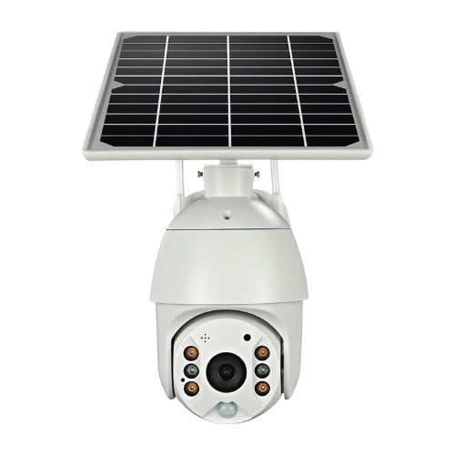 Sky Vision - 4g Solar Powered Camera With Sim Card