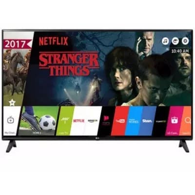 43" Smart Satellite Full Hd Tv-43lj550