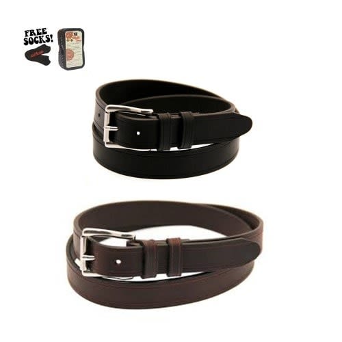 Female Two Leather Belt