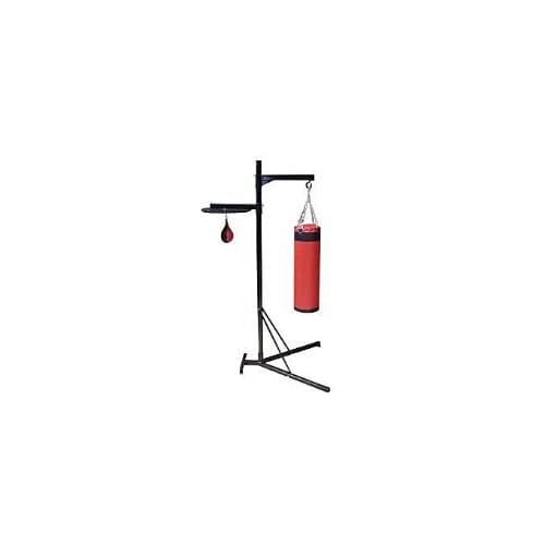 Boxing Stand With Punching Bag And Speed Ball And Free Boxer Gloves