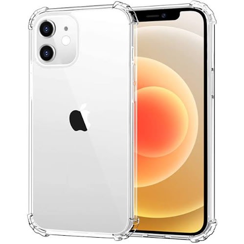 Transparent Back Cover For iPhone 12 Mini