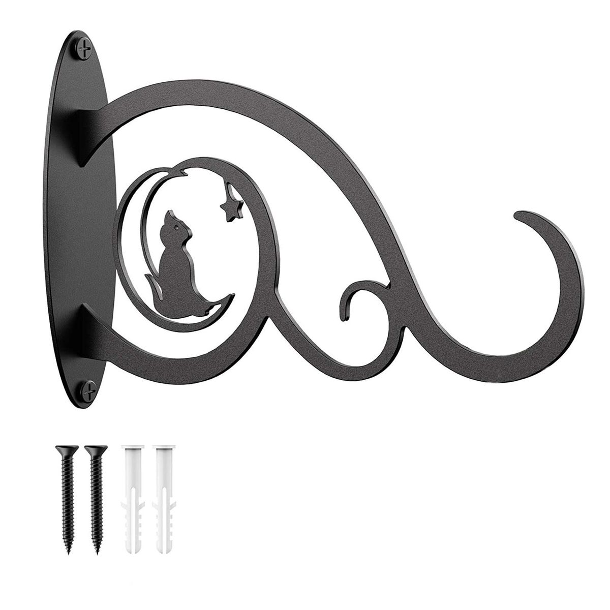 1Pc Plant Suspension Bracket Wall Hook for Hanging Bird Feeder Lantern Wind Chime String Light