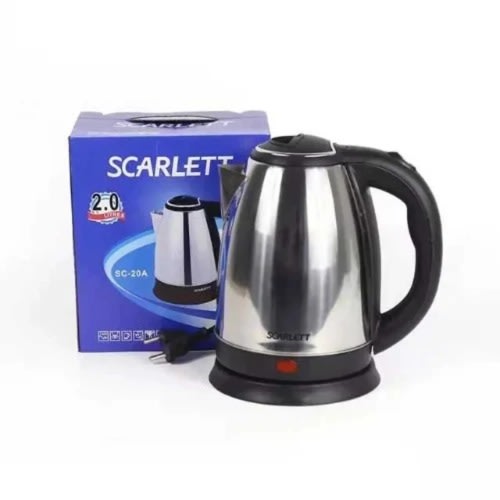 Electric Kettle - 2l - 1500W Sc-20a