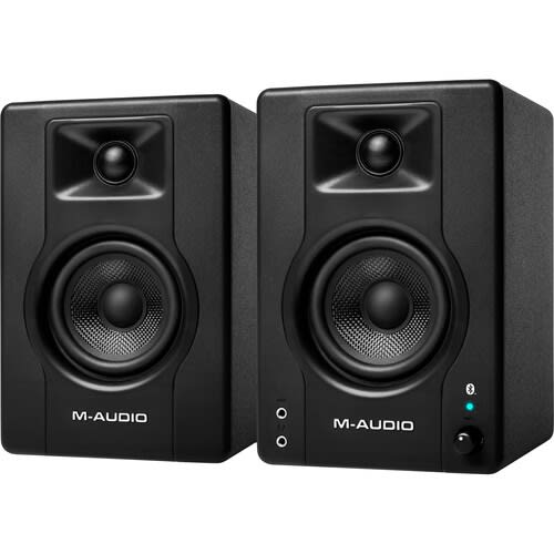 Bx3bt 3.5" Studio Monitors - pair - 120W