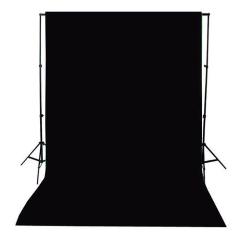 Professional Photography Backdrop -60'' By 120'' -Black
