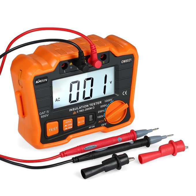 KKmoon Insulation Resistance Tester