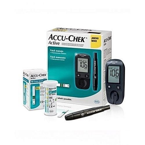 Blood Glucose Sugar Glucometer Monitor
