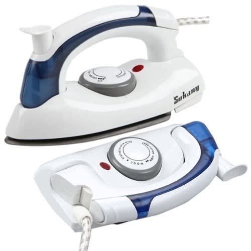 Sokany Travel Steam Iron - 700W
