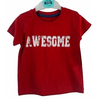 Awesome Boys Tshirt