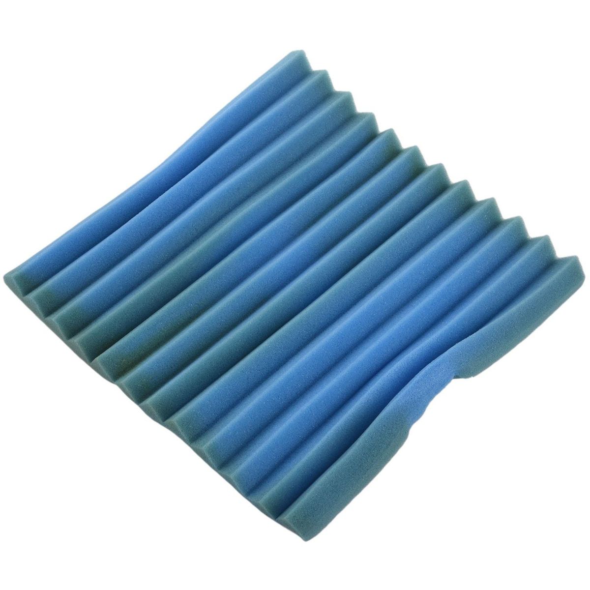 30X30X2.5Cm Soundproof Sponge,12 Slots Acoustic Foam