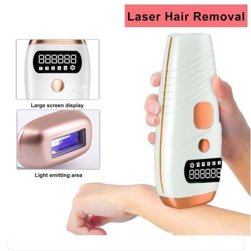 Permanent Hair Removal Laser  Auto Machine Device Epilator