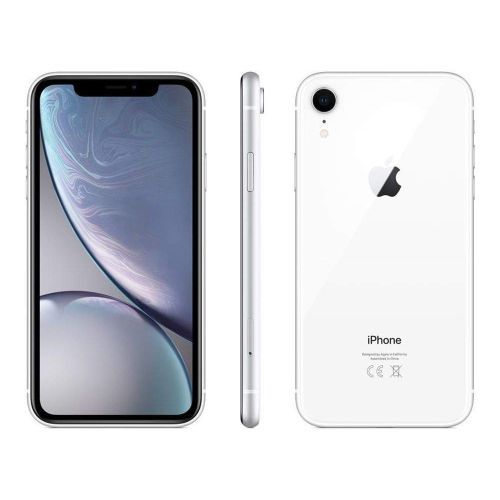 Iphone XR 64gb 3gb 6.1" White, Case & Screen Guide