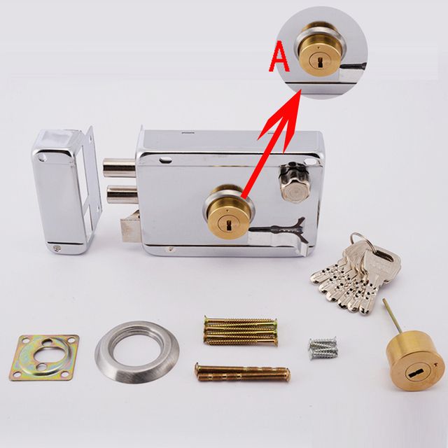 Door Locks Security Anti-theft Lock