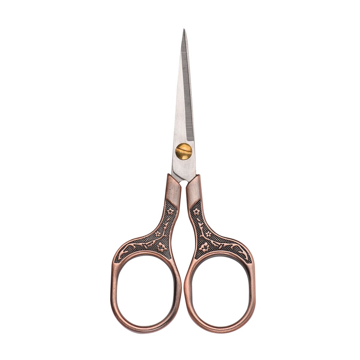 Salon Barber Stainless Steel Scissors Plum Blossom Sharp