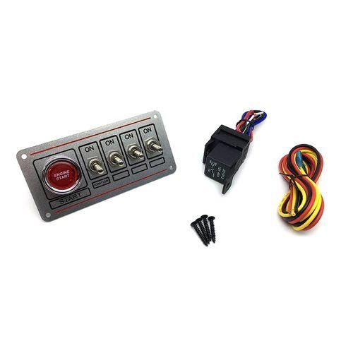12V LED Ignition Switch Panel For Racing Car Engine Start