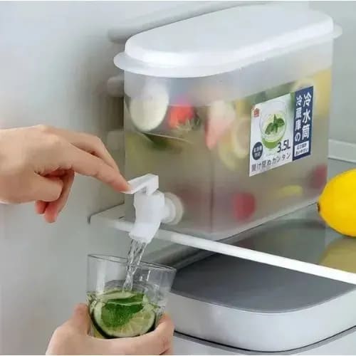 Juice + Water And Beverage Dispenser - Cold Kettle - 3.5 Litres