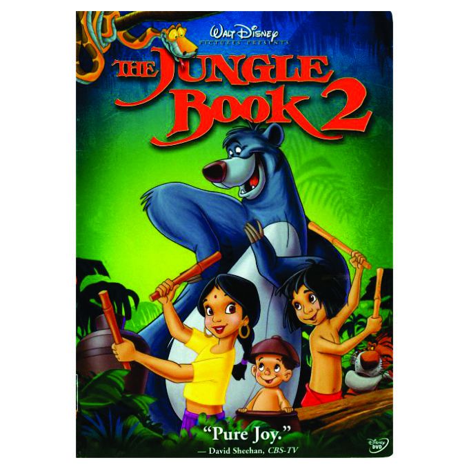 The Jungle Book 2 2003 ‧ Animation/Family
