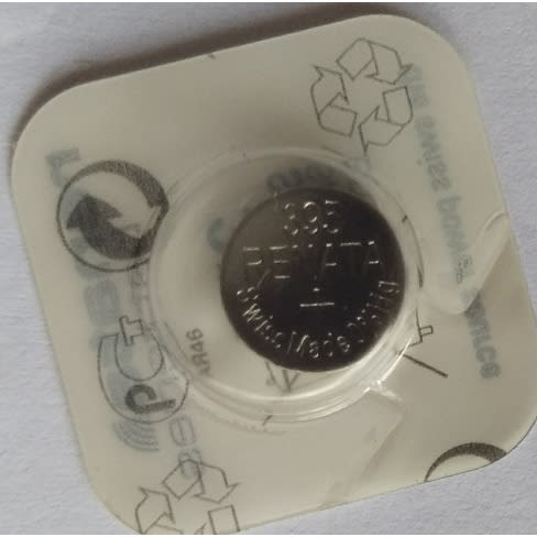 SR927SW 1.55v 395 Watch Battery - Button Coin Cell