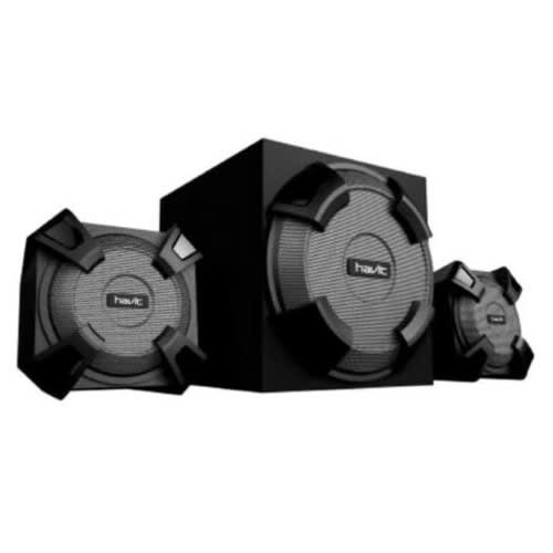 Bluetooth Multimedia Woofer Speaker - Hv-sf5635bt