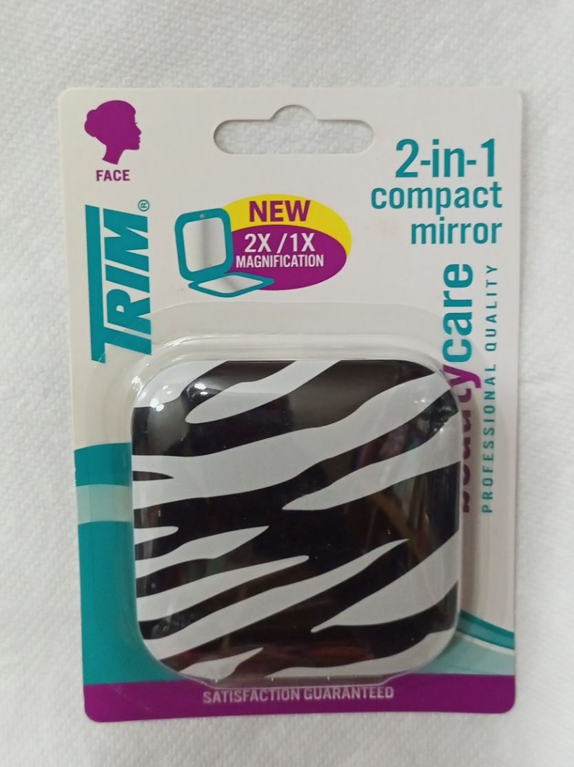 2 In 1 Compact Mirror Small Size