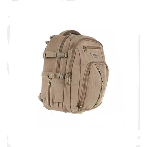 18.6&rdquo; Hp-power Backpack - Brown Big Size + Free Gift