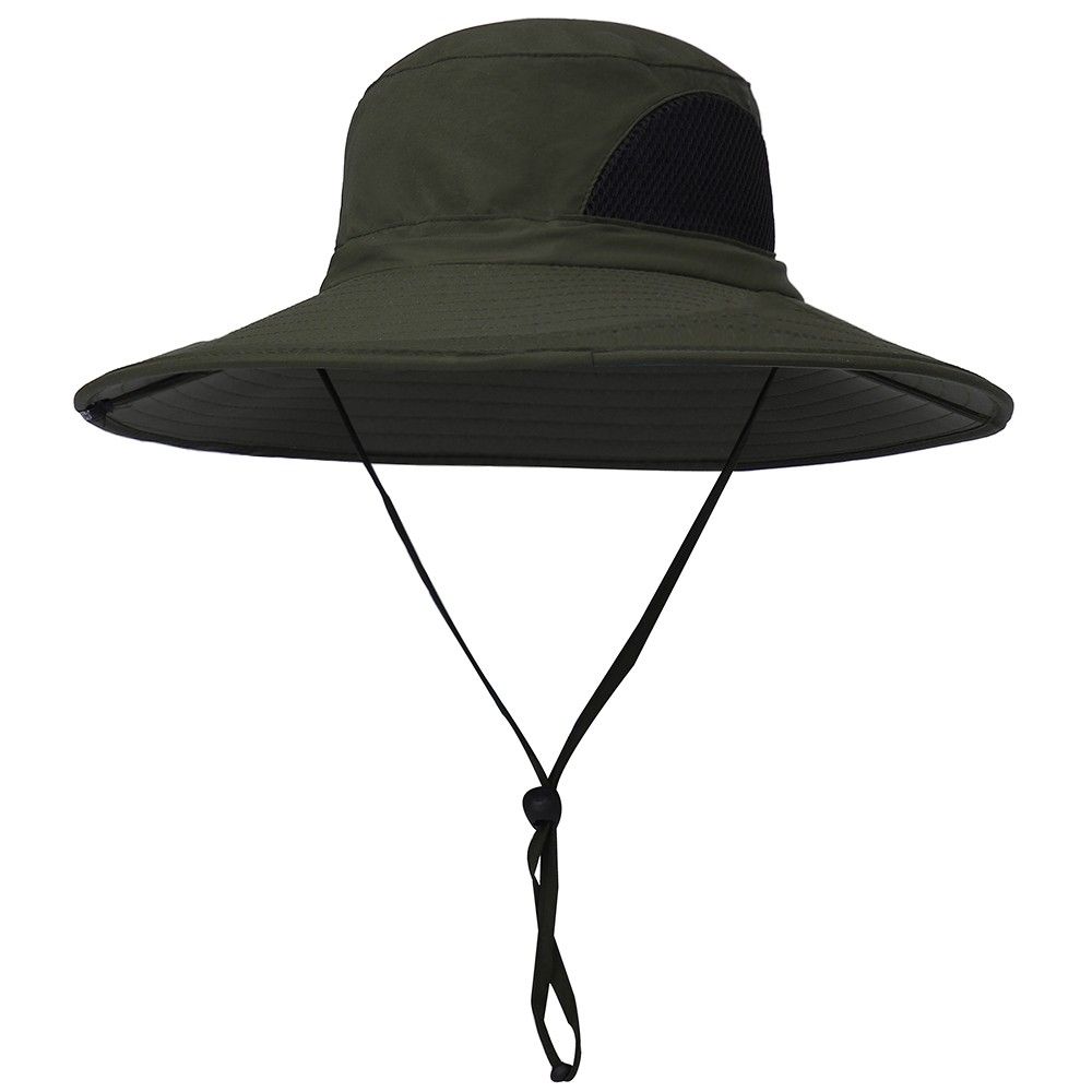 Sun Hat Summer Cap Wide Brim UV Protection Cap For Camping