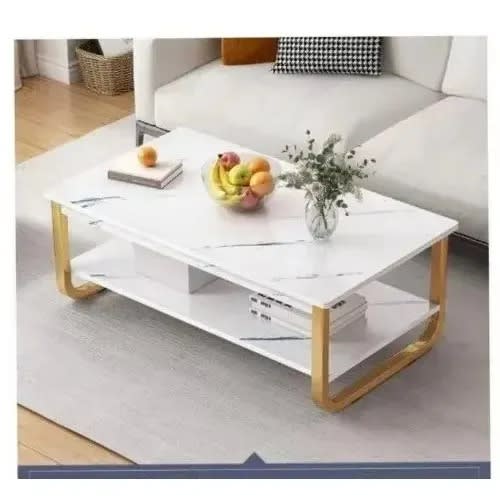 Nordic Center Table - White