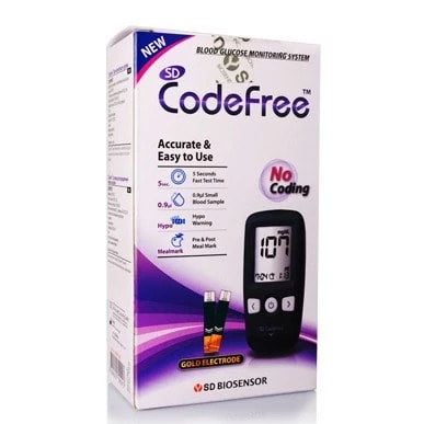 Code Free Glucometer