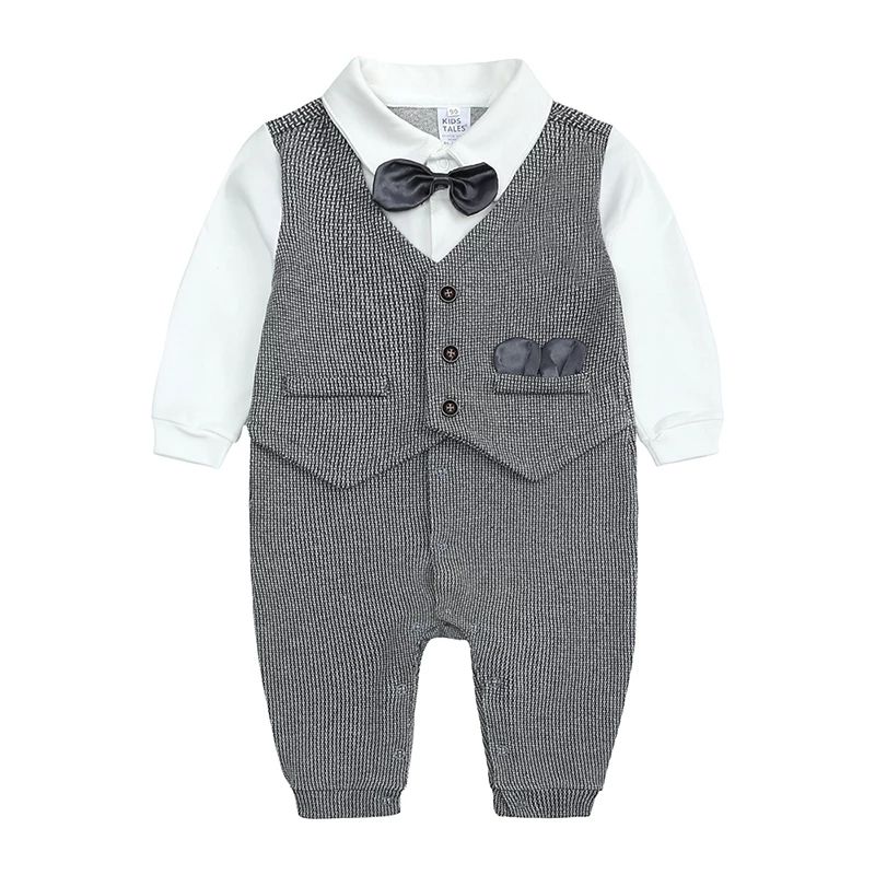 Felix Boy Gentleman Christening Birthday Suit
