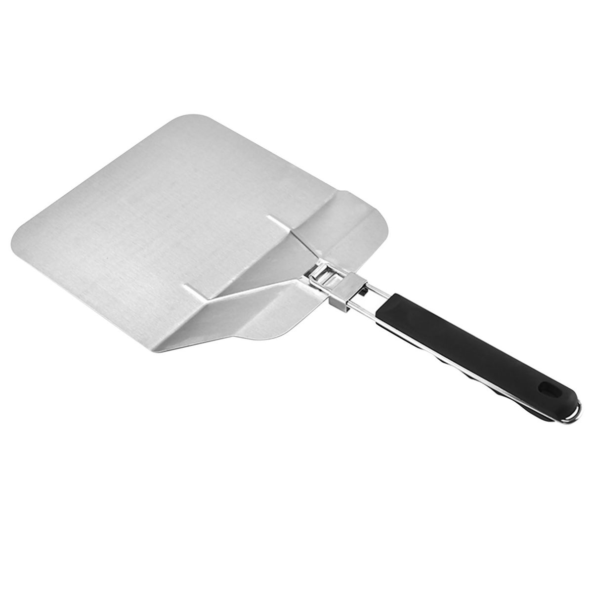 Stainless Steel Pizza Peel With Foldable Handle Pizza