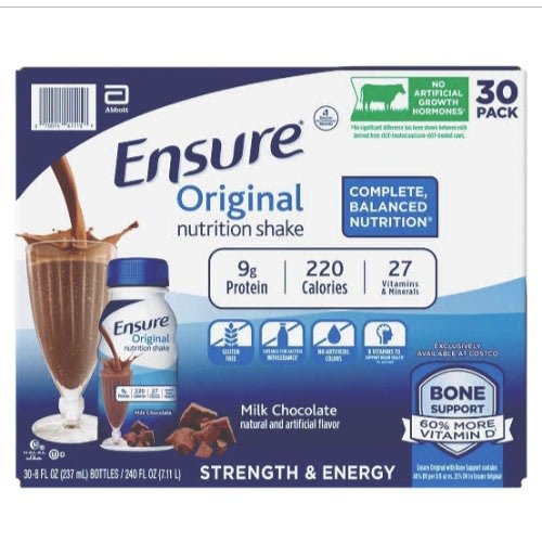 Chocolate - 30 Bottles