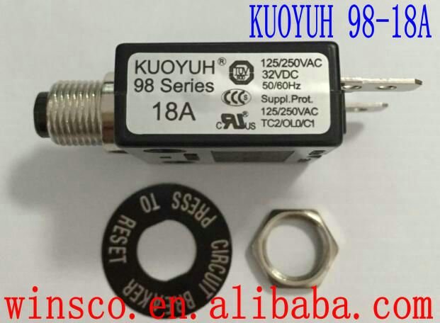 100% BREAKER CIRCUIT KUOYUH SERIES 98 98-18A