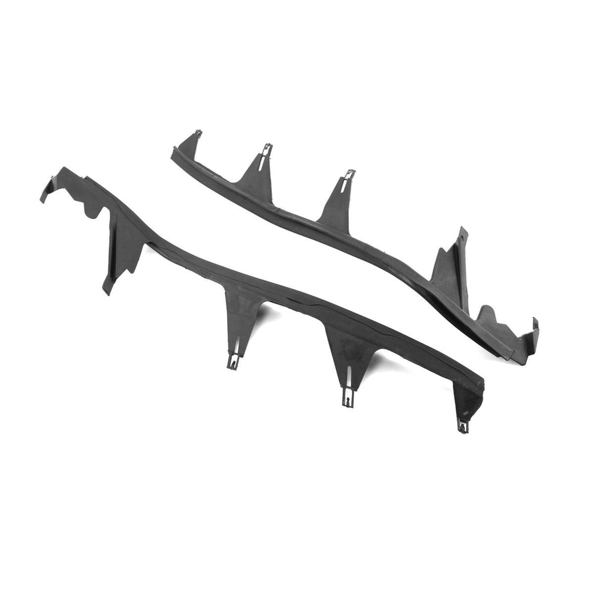 Headlight Cover Strip Trim Strip Left & Right Replacement for BMW 3-Series E46 M3 (2001-2006) Pre-LCI(1998-2003/03) OEM: 63128384489 63128384490