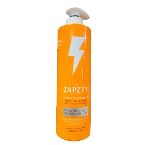 Zapzty Vitamin C + Alpha Arbutin Brightening & Radiant Exfoliating Body Wash - 750ml