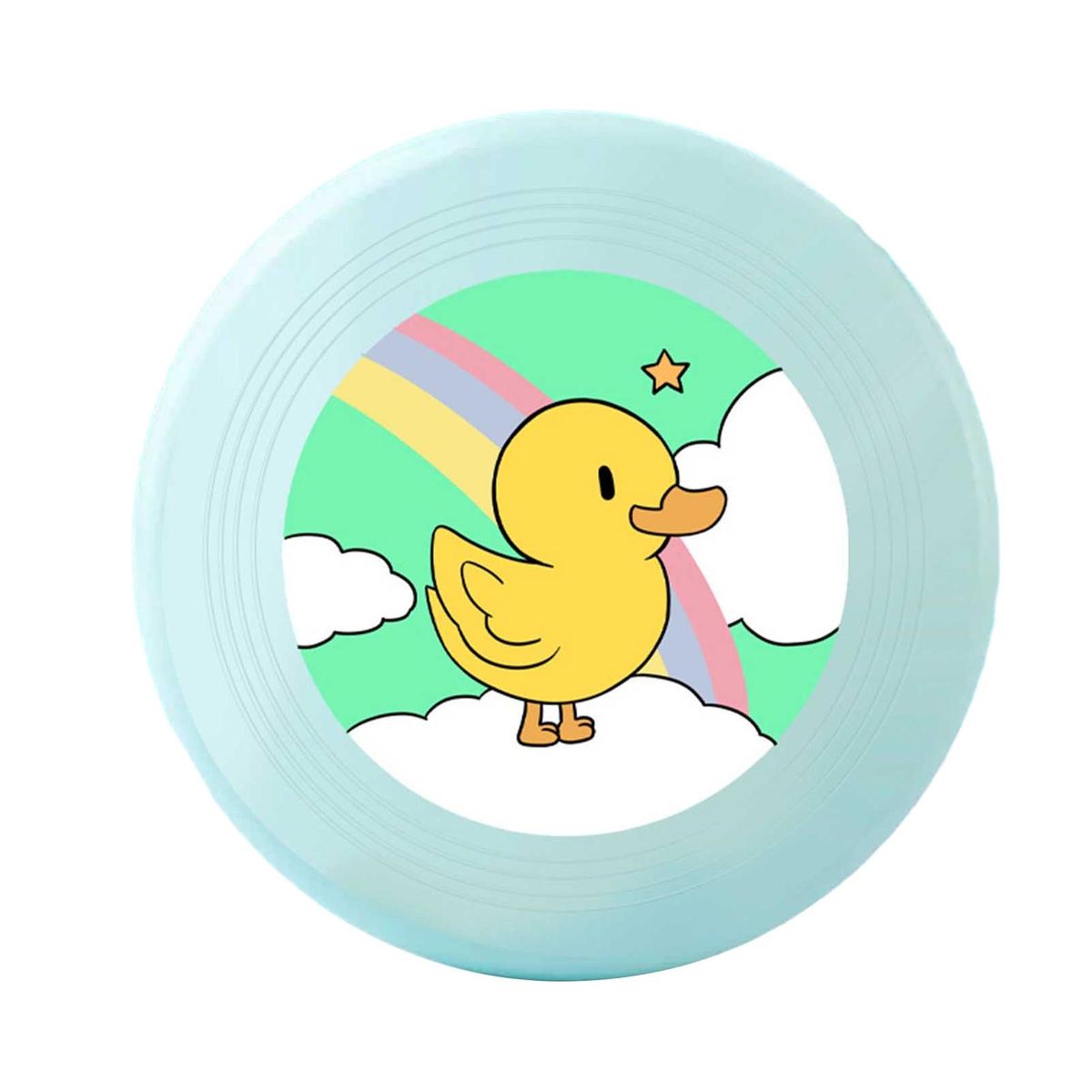 Kids Flying Disc Competitive Flying Disc Blue